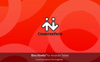 Bria Stretto™ for Tablet Affiche
