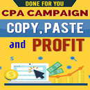 CPA Marketing Done For You Campaign Copy and Paste APK