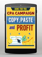 CPA Marketing poster