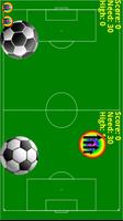 Soccer Juggle Trial! capture d'écran 3