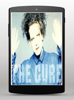 The Cure Live Wallpaper Affiche