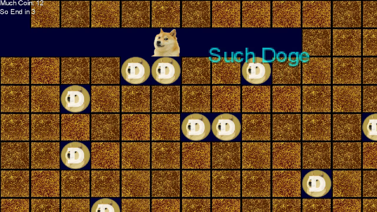 Dig Doge, Dogecoin Mining Game 1.0.0.1 Free Download