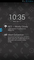 Daily Quotes for DashClock Affiche