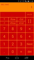 RedCalc Calculator Theme capture d'écran 1
