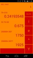 RedCalc Calculator Theme screenshot 2