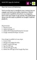 DPS for Android Tutorial Guide capture d'écran 2