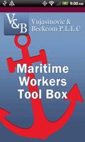 Maritime Workers Tool Box الملصق