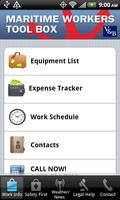 Maritime Workers Tool Box screenshot 1