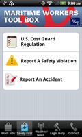 Maritime Workers Tool Box screenshot 2