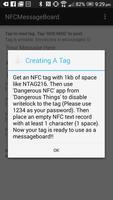 NFC Message Board screenshot 1