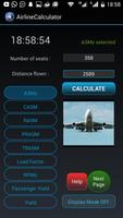 Airline Calculator capture d'écran 1
