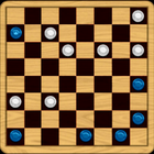 Classic Checkers Game ícone