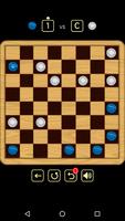 Classic Checkers Game imagem de tela 1