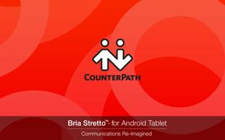 Bria Stretto™ for Good Tablet Affiche