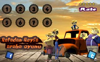 Ratadan Reyfa car game captura de pantalla 1