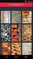 Brick Wallpapers HD Affiche