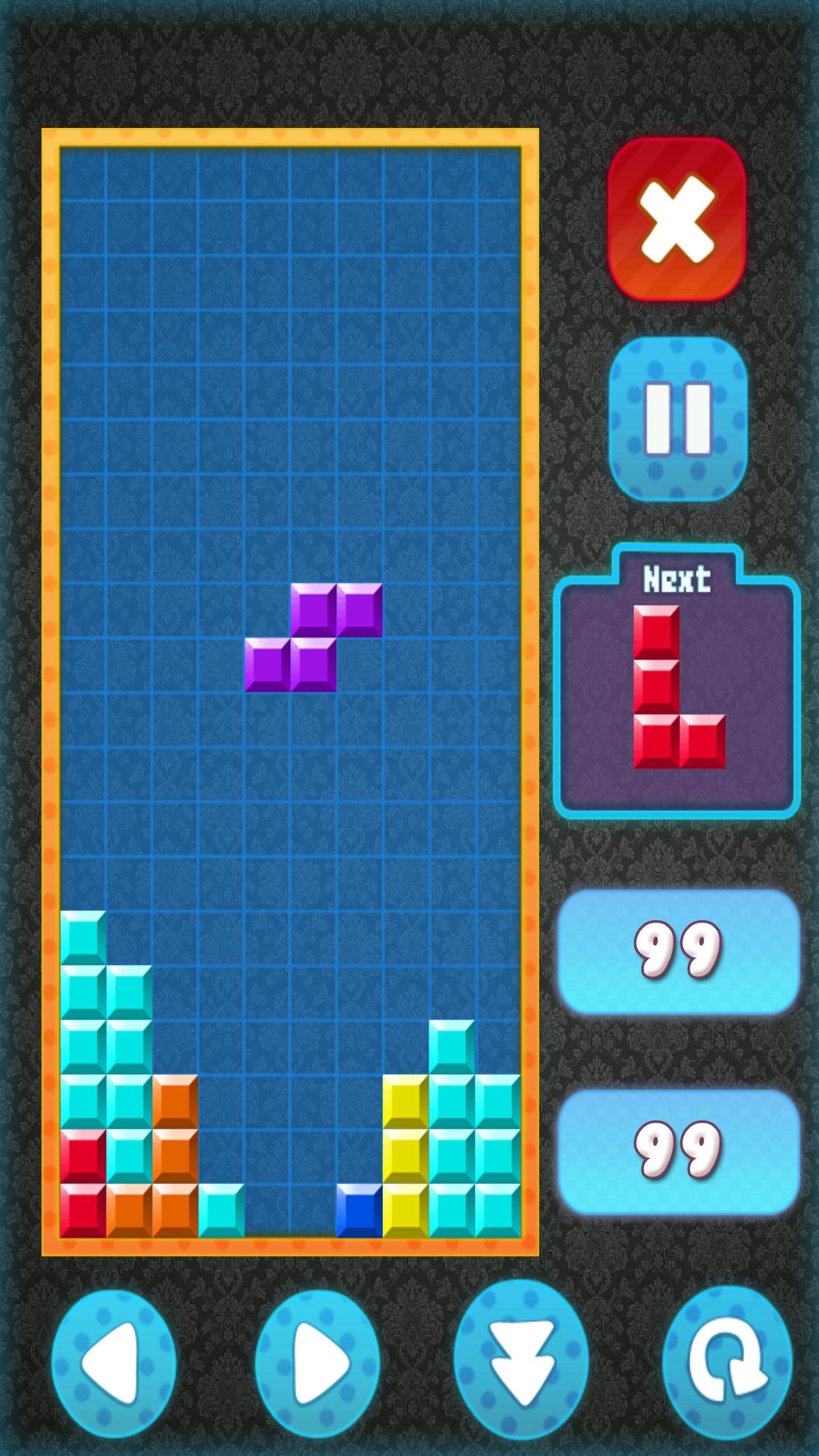 Brick Classic Hd Tetris Free For Android Apk Download