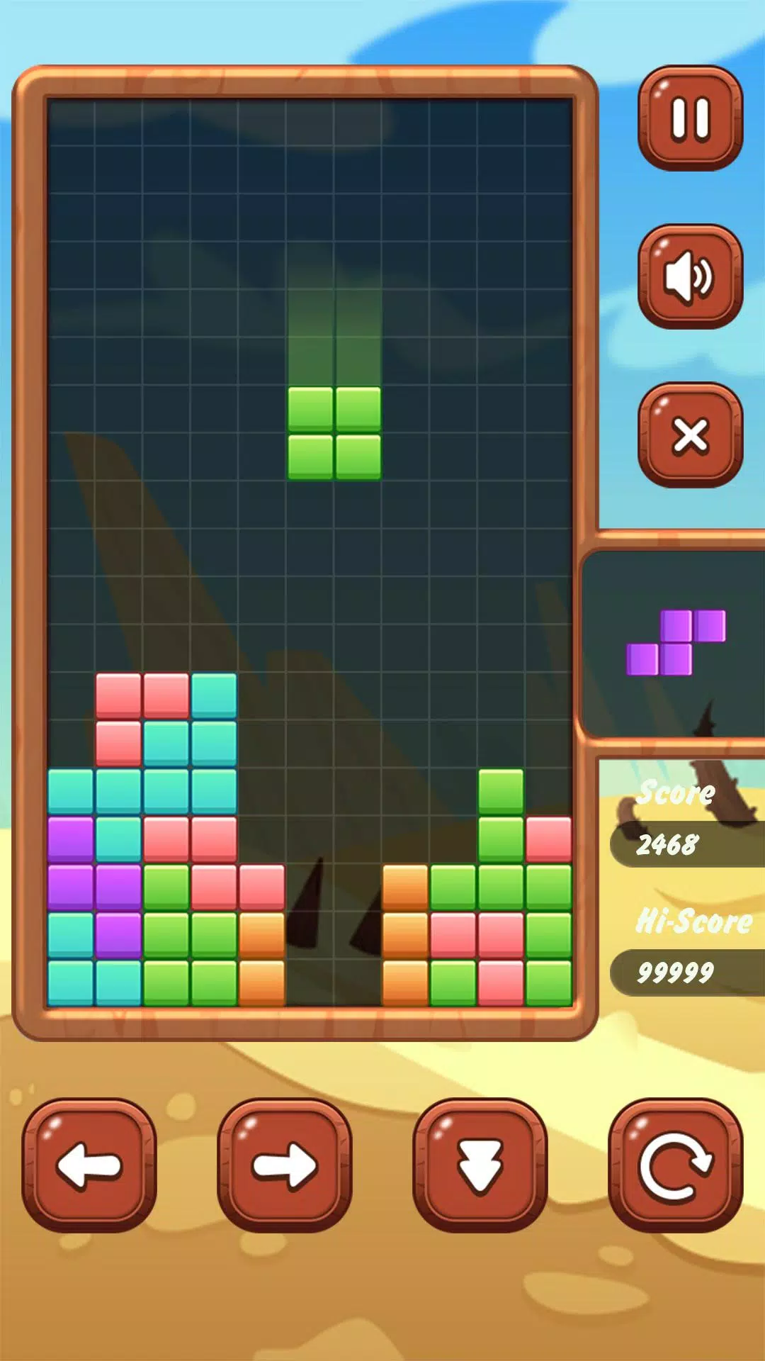 Brick Block Break - Block Puzzle Classic of Tetris APK pour Android  Télécharger