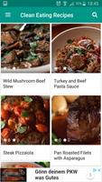 Clean Eating Recipes captura de pantalla 1