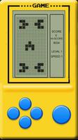 Brick Game - Old Retro Video Games 포스터