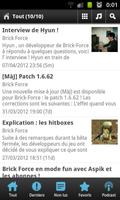 Brickforce.fr capture d'écran 1