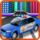 Police Car Driving Game SIM icône