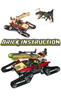 2 Schermata Dino Attack Brick instruction