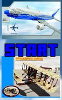 Brick Aircraft instructions poster