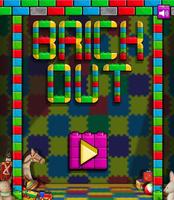 Brick Out By Giochiapp.it پوسٹر