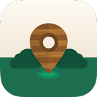 Holzbau-Finder-icoon