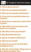 HR Interview Questions & Ans capture d'écran 1