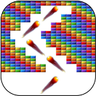 Brick breaker swipe icono