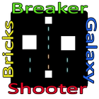 ikon Bricks Breaker Galaxy Shooter