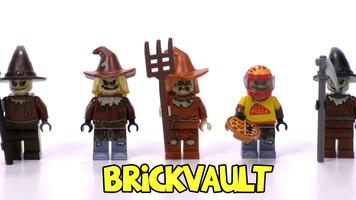 Brick Vault Toys Affiche