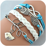 bricolage tutoriel de bracelet - diy icono