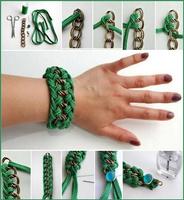 bricolage tutoriel de bracelet - diy 截圖 1