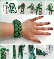 bricolage tutoriel de bracelet - diy captura de pantalla 1