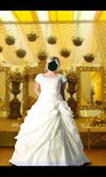 Bridal Photo Editor- Casamento Vestir Noiva Traje imagem de tela 1