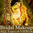 Bridal Makeup Dulhan Wedding Tutorial VIDEOs biểu tượng