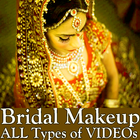 Bridal Makeup Dulhan Wedding Tutorial VIDEOs ikon