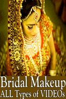 Bridal Makeup Dulhan Wedding Tutorial VIDEOs ảnh chụp màn hình 1
