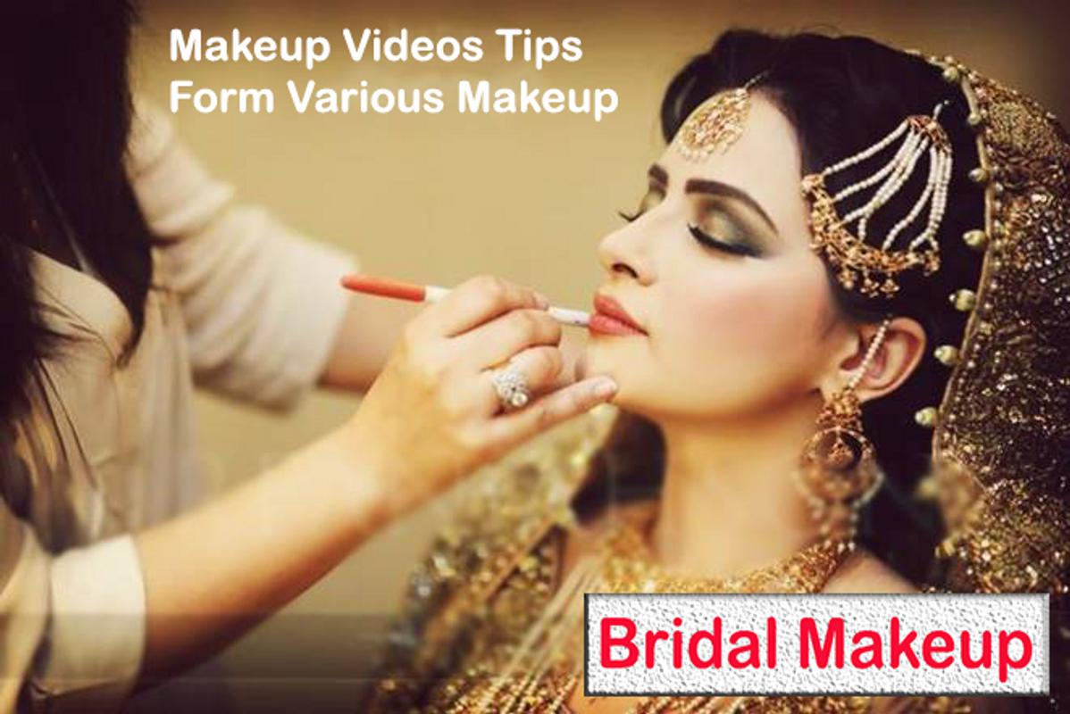 Bridal Makeup Tutorials Videos For Android APK Download