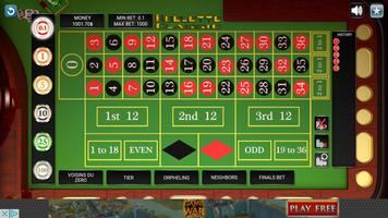 Roulette Classic Plakat