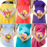 bridesmaid dress ideas icon