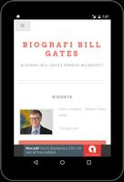 Biografi Bill Gates capture d'écran 3