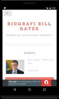 Biografi Bill Gates poster