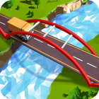 مسار المرور - بناء الجسر أيقونة