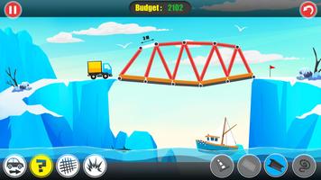 Path of Traffic- Bridge Building اسکرین شاٹ 1