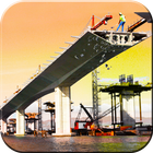 Icona Costruzione di ponti: River Road Bridge Builder 3D