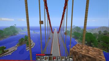 Bridges Build Ideas -Minecraft-poster